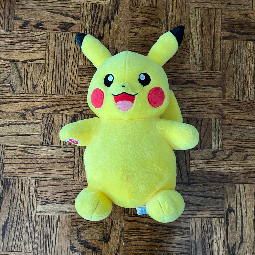 Pikachu Build a Bear 17” Plush